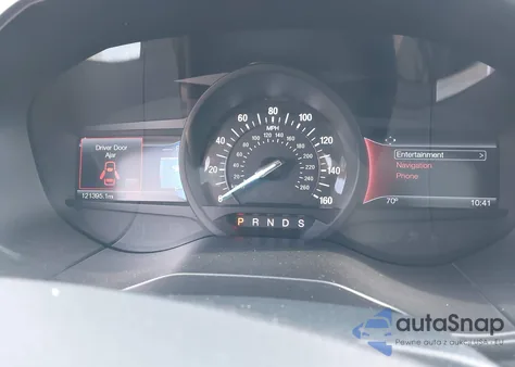 2016 Ford Edge Titanium из США, поврежденный, VIN 2FMPK3K96GBC25338